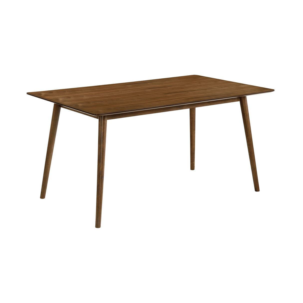 Westmont/Juno Modern Rubberwood 5-Piece Dining Set - Stylish Table & Ergonomic Chairs for Home
