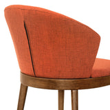 Westmont/Juno Modern Rubberwood 5-Piece Dining Set - Stylish Table & Ergonomic Chairs for Home