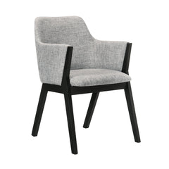 Westmont/Renzo 5-Piece Rubberwood Dining Set with Cushioned Chairs - Stylish & Durable for Any Space
