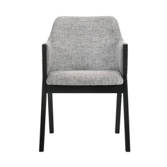 Westmont/Renzo 5-Piece Rubberwood Dining Set with Cushioned Chairs - Stylish & Durable for Any Space