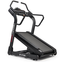 Sunny Health & Fitness Commercial Level Ultimate Incline Decline Treadmill