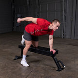 Body Solid Pro Club Line Flat Utility Bench