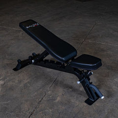 Body Solid ProClub Line Flat, Incline Bench, Black