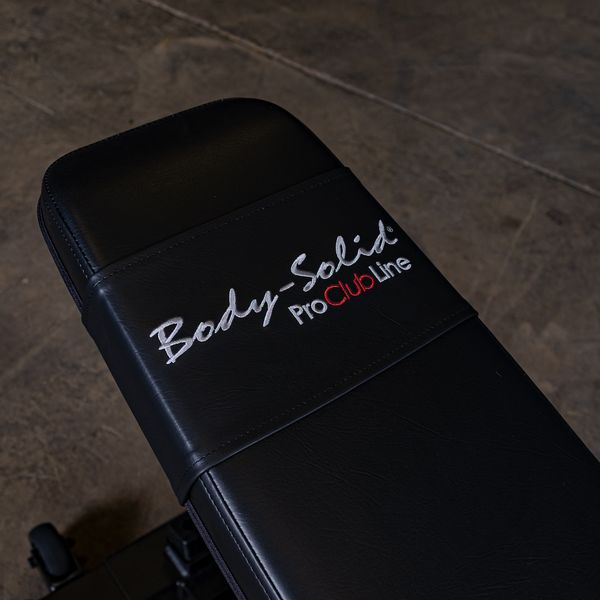 Body Solid ProClub Line Flat, Incline Bench, Black