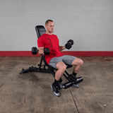 Body Solid ProClub Line Flat, Incline and Decline Bench