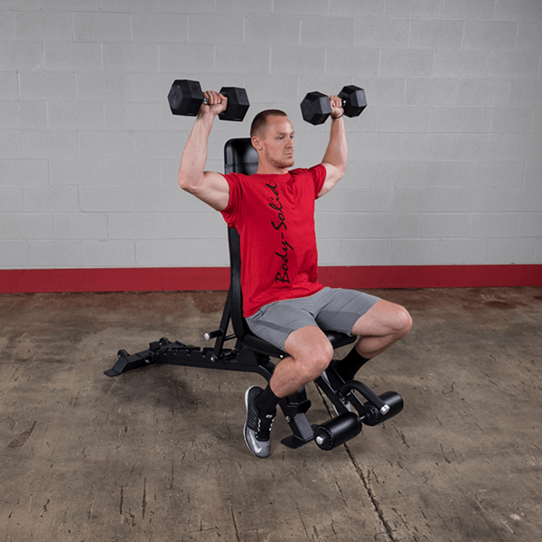 Body Solid ProClub Line Flat, Incline and Decline Bench