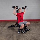 Body Solid ProClub Line Flat, Incline and Decline Bench