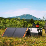 Jackery Solar Generator 500 + SolarSaga 100W Portable Solar Panel
