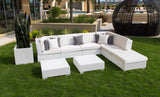 Ledge Lounger Signature Sectional Endcap