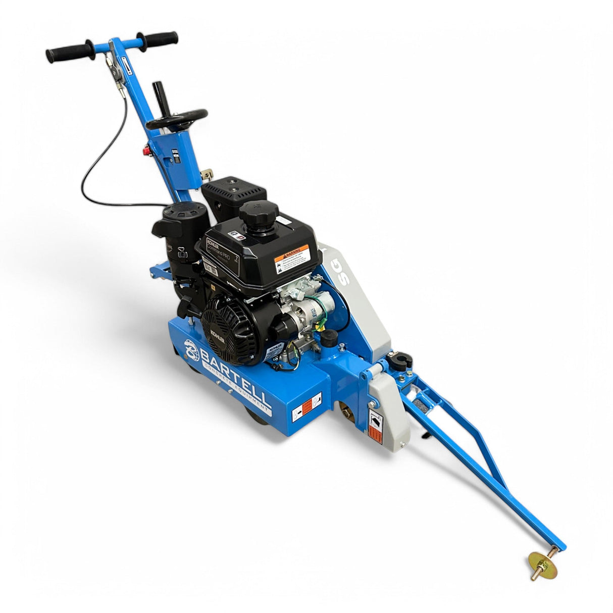 Bartell SG10 10 Inch Green Concrete Saw