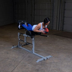 Body Solid Pro Club Line Glute Ham Machine