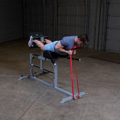 Body Solid Pro Club Line Glute Ham Machine