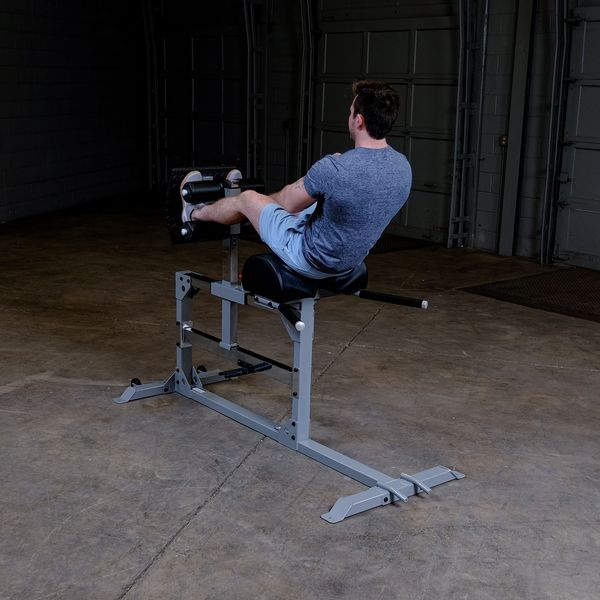 Body Solid Pro Club Line Glute Ham Machine