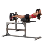 Body Solid Pro Club Line Glute Ham Machine