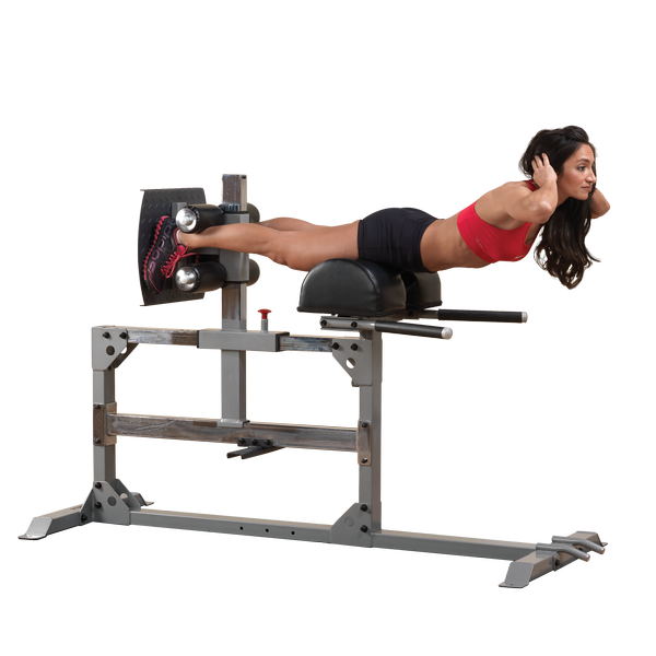 Body Solid Pro Club Line Glute Ham Machine