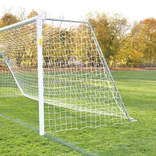 Jaypro Sports Classic Official Square Semi-Permanent Soccer Goals - Set of 2