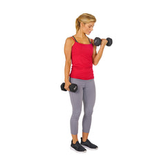 Sunny Health & Fitness Neoprene Dumbbell – Pair