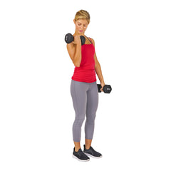 Sunny Health & Fitness Neoprene Dumbbell – Pair