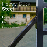 Aleko Side Frame Extension Bracket