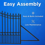 Aleko Side Frame Extension Bracket