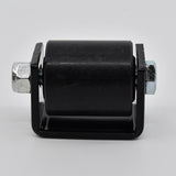 Aleko Side Roller with Bracket for Sliding Rolling Gate - 2-Inch