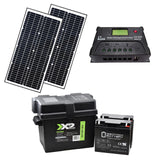 Aleko Solar Kit for Gate Openers - 60W