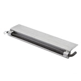 Aluminum Skid Seat Attaching Bracket for Pin-End Ramps