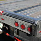Aluminum Skid Seat Attaching Bracket for Pin-End Ramps