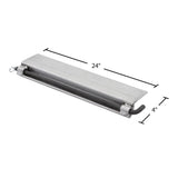 Aluminum Skid Seat Attaching Bracket for Pin-End Ramps