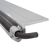 Aluminum Skid Seat Attaching Bracket for Pin-End Ramps