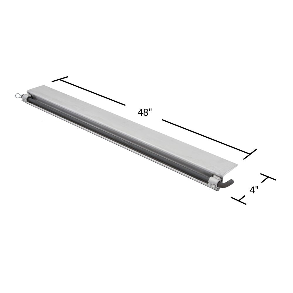 Aluminum Skid Seat Attaching Bracket for Pin-End Ramps