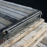 Steel Skid Seat Attaching Bracket for Pin-End Ramps