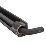 Steel Skid Seat Attaching Bracket for Pin-End Ramps