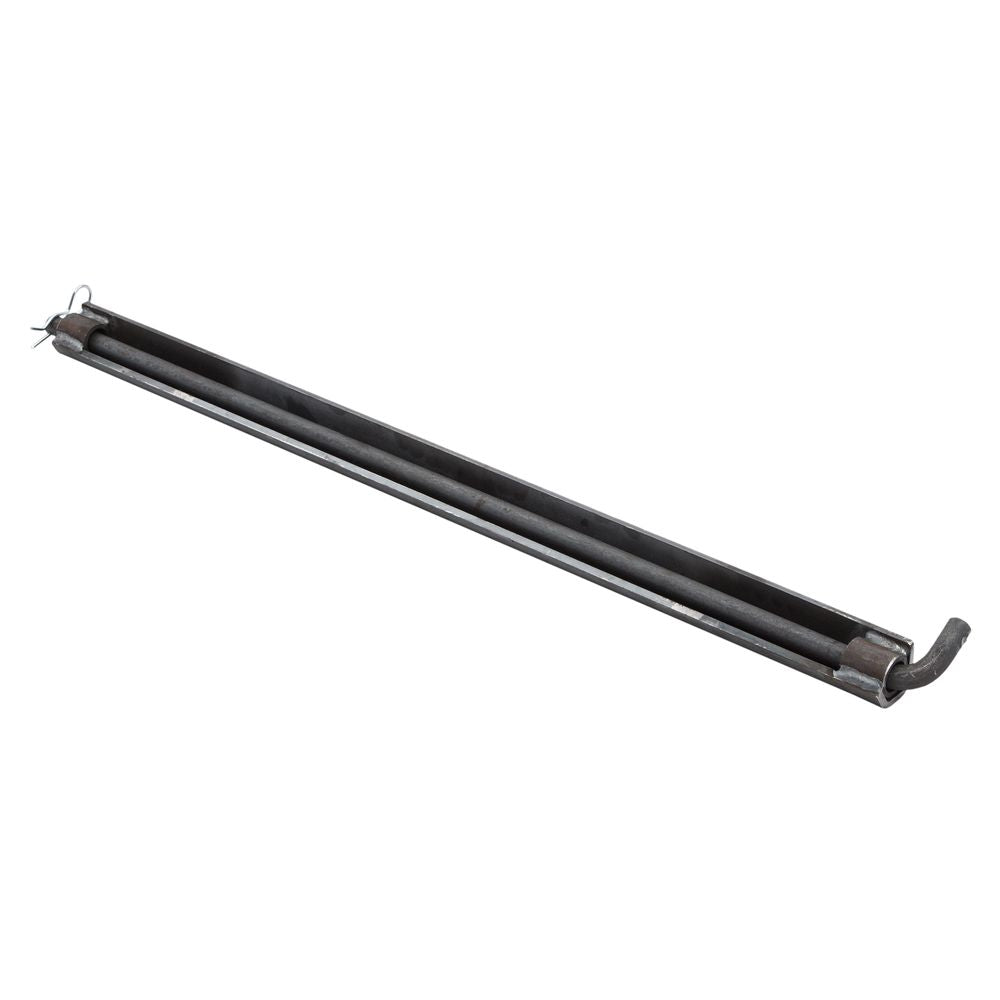 Steel Skid Seat Attaching Bracket for Pin-End Ramps