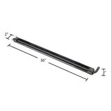 Steel Skid Seat Attaching Bracket for Pin-End Ramps