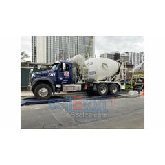 Prime Scales SL-60KX Heavy Duty 7' Selleton Truck Axle Scale with 60,000 lbs capacity
