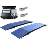 Prime Scales SL-60KX Heavy Duty 7' Selleton Truck Axle Scale with 60,000 lbs capacity