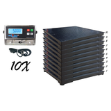 Prime Scales Multi-pack Floor Scales | SL-700-6x6 | 72" x 72"