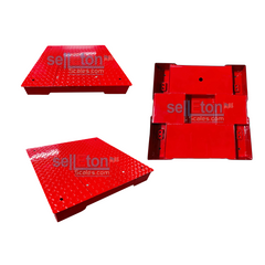 Prime Scales Multi-pack Floor Scales Selleton  | SL-700-2x2  | 24" x 24"