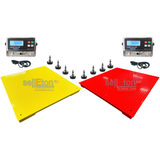 Prime Scales SL-700-4x4  (48" x 48") Selleton Industrial Floor Scale l Warehouse Pallet