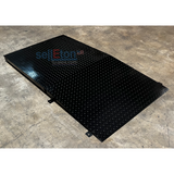 Prime Scales SL-700-4'x'4-1k+Ramp Selleton 48" x 48" Pallet Size Floor Scale with a Ramp l 1000 lbs x .2 lb