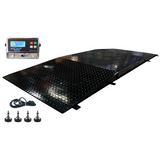 Prime Scales 48" x 48" (4x4) Selleton Smart Ready Floor scale with 2 Ramps / Pallet size 2500 x .5 lb