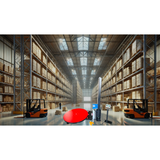 SellEton SL-7100-W60 Turntable Pallet Wrapping Machine with built-in Scale 3500 lb Capacity