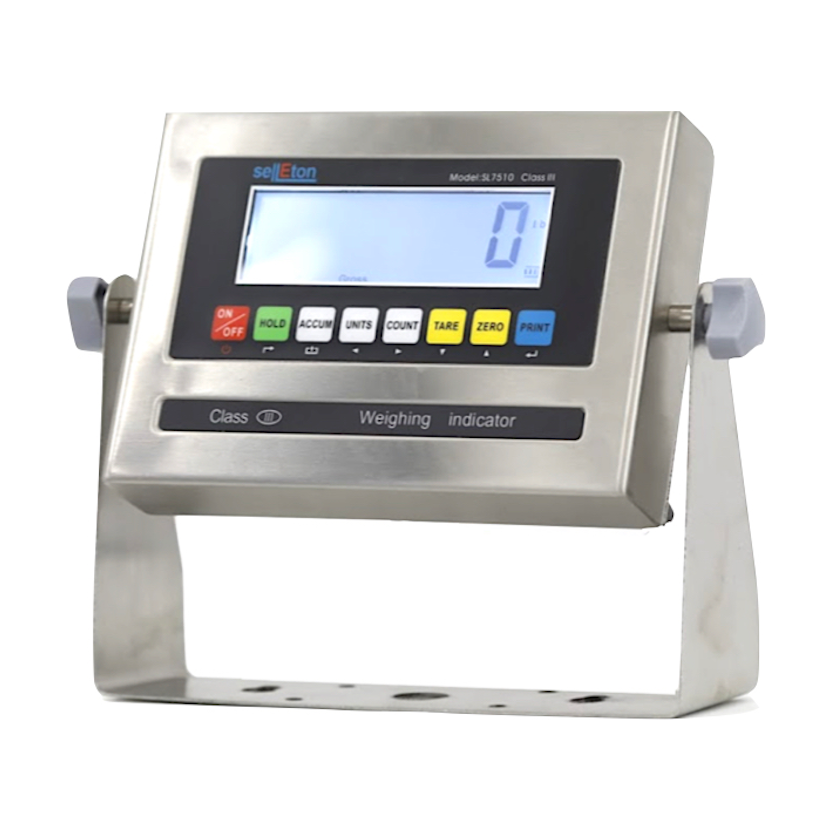 Prime Scales SL-960 Heavy Duty Ultra low Cargo Pancake Scale Selleton with Capacity of 20,000 lbs x 10 lb