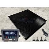 Prime Scales SL-7517-4x4 Selleton Industrial Floor Scale - Advanced Weighing Solution with Data Transfer, Alarm & Animal Weighing Features