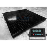 Prime Scales SL-7517-4x4 Selleton Industrial Floor Scale - Advanced Weighing Solution with Data Transfer, Alarm & Animal Weighing Features