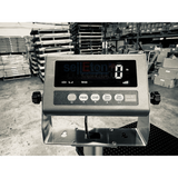 Prime Scales SL-7517-4x4 Selleton Industrial Floor Scale - Advanced Weighing Solution with Data Transfer, Alarm & Animal Weighing Features