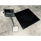 Prime Scales SL-7517-4x4 Selleton Industrial Floor Scale - Advanced Weighing Solution with Data Transfer, Alarm & Animal Weighing Features