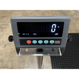 Prime Scales SL-7517-4x4 Selleton Industrial Floor Scale - Advanced Weighing Solution with Data Transfer, Alarm & Animal Weighing Features