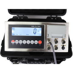 Primes Scales SL-80KX Heavy Duty Selleton 12' Truck Axle Scale 80,000 lbs capacity